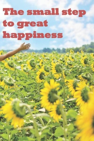 Cover for Holly · The small step to great happiness (Taschenbuch) (2020)