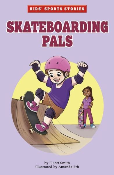 Skateboarding Pals - Elliott Smith - Boeken - Capstone - 9781663909541 - 1 augustus 2021