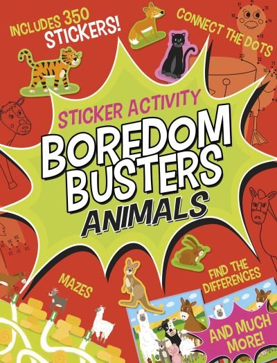 Cover for Tiger Tales · Boredom Busters : Animals Sticker Activity (Buch) (2023)