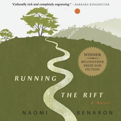 Cover for Naomi Benaron · Running the Rift (CD) (2012)