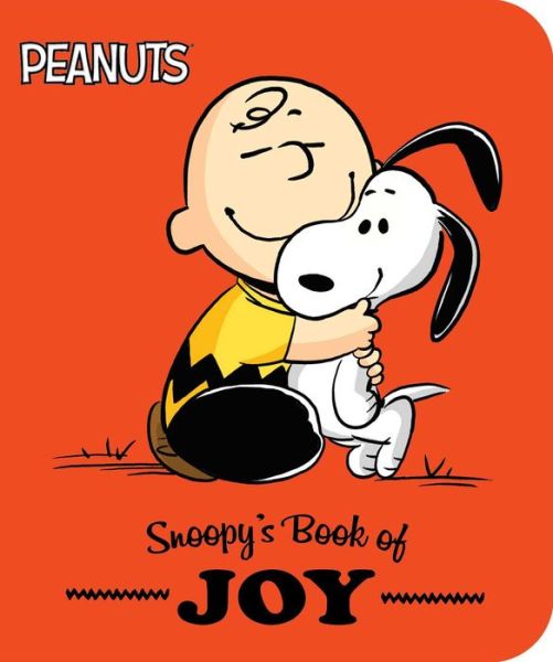 Cover for Patty Michaels · Snoopy's Book of Joy (Kartongbok) (2022)