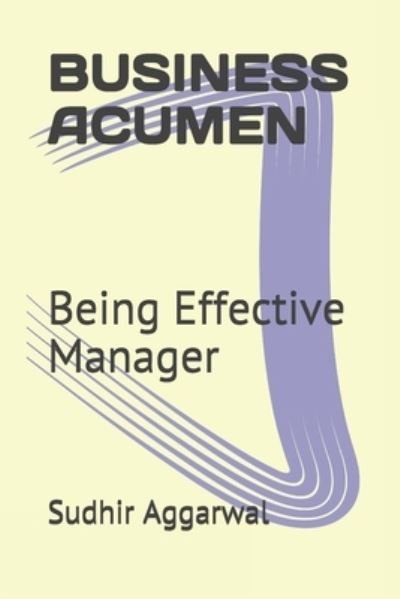 Cover for Sudhir Kumar Aggarwal · Business Acumen (Paperback Book) (2019)