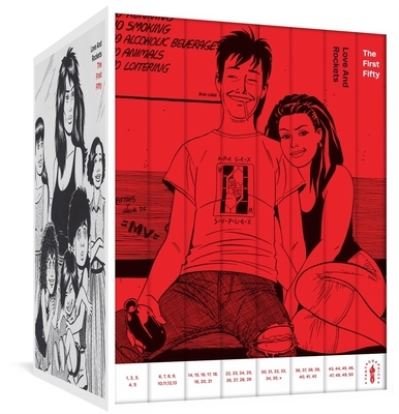 Cover for Gilbert Hernandez · Love and Rockets: The First Fifty: The Classic 40th Anniversary Collection (Hardcover Book) (2022)