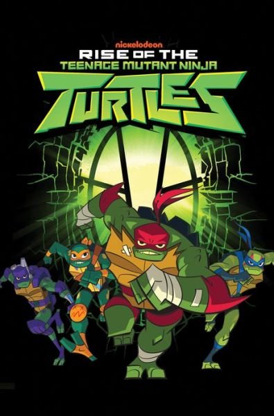 Cover for Matthew K. Manning · Rise of the Teenage Mutant Ninja Turtles - Rise of TMNT (Pocketbok) (2019)