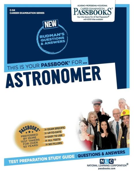 Cover for National Learning Corporation · Astronomer (Paperback Book) (2018)