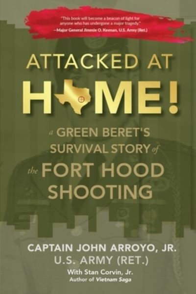 Cover for Jr John Arroyo · Attacked at Home! (Paperback Book) (2020)