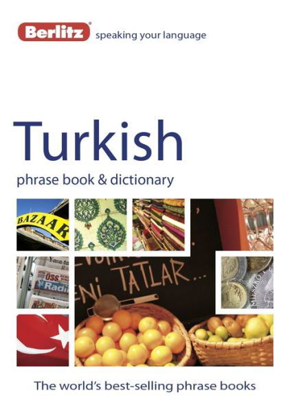 Cover for APA Publications Limited · Berlitz: Turkish Phrase Book &amp; Dict (N/A) [4 Revised edition] (2012)