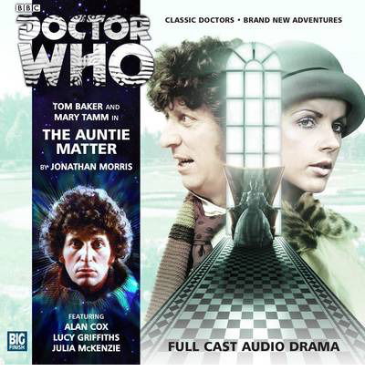 Cover for Jonathan Morris · The Auntie Matter - Doctor Who: The Fourth Doctor Adventures (Hörbok (CD)) (2013)