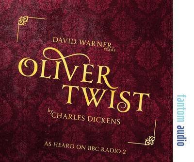 Cover for Charles Dickens · Oliver Twist (Lydbok (CD)) (2016)