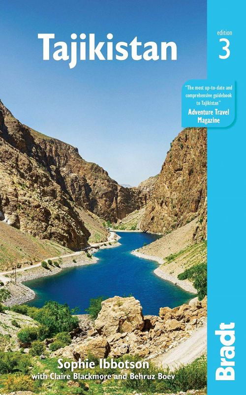 Tajikistan - Claire Blackmore - Books - Bradt Travel Guides - 9781784776541 - October 19, 2020