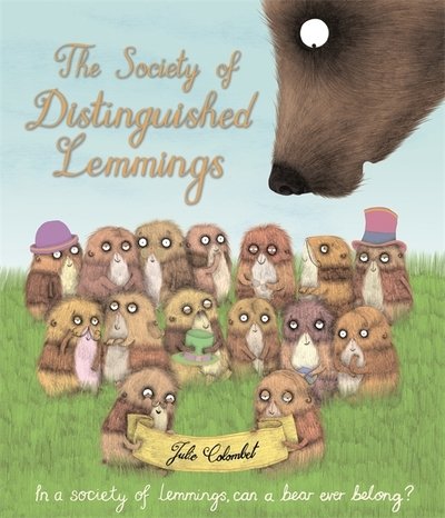 Cover for Julie Colombet · The Society of Distinguished Lemmings (Paperback Bog) (2018)