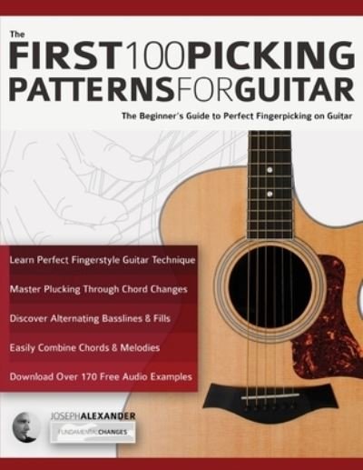Cover for Joseph Alexander · The First 100 Picking Patterns for Guitar (Paperback Bog) (2021)