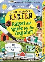 Cover for James Maclaine · Tschüss-Langeweile-Karten: Rätsel und Spiele für die Zugfahrt (N/A) (2022)