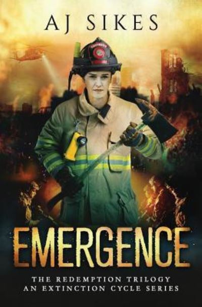 Cover for Aj Sikes · Emergence (Paperback Book) (2019)