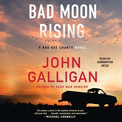 Cover for John Galligan · Bad Moon Rising (CD) (2021)