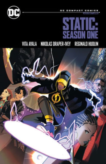 Cover for Vita Ayala · Static: Season One: DC Compact Comics Edition (Paperback Book) (2025)