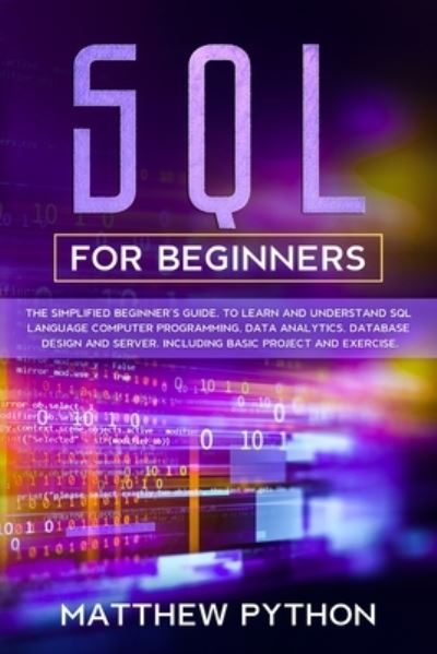 Cover for Matthew Python · SQL for Beginners (Paperback Book) (2020)