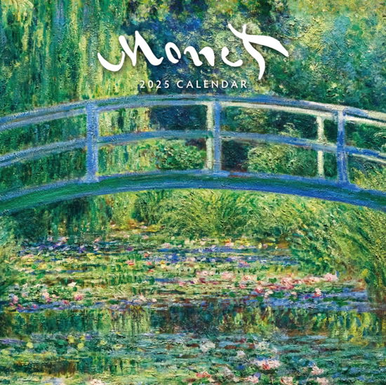 Cover for Red Robin · Monet 2025 Square Wall Calendar (Paperback Book) (2024)