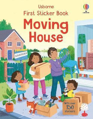 Cover for Jessica Greenwell · First Sticker Book Moving House - First Sticker Books (Paperback Book) (2025)