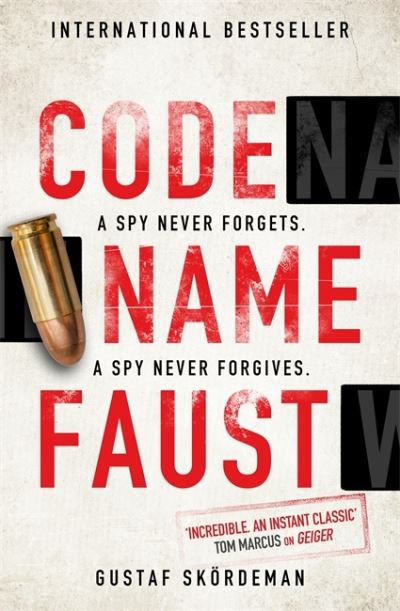 Cover for Gustaf Skordeman · Codename Faust (Hardcover Book) (2022)