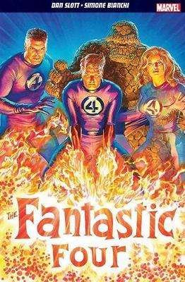 Cover for Dan Slott · Fantastic Four Vol. 1: Fourever (Paperback Bog) (2019)
