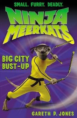 Big City Bust-up - Ninja Meerkats - Gareth P. Jones - Books - Little Tiger Press Group - 9781847152541 - August 6, 2012