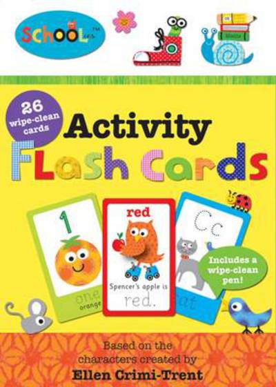 Cover for Roger Priddy · Schoolies Activity Flash Cards: Schoolies (Flashcards) (2013)