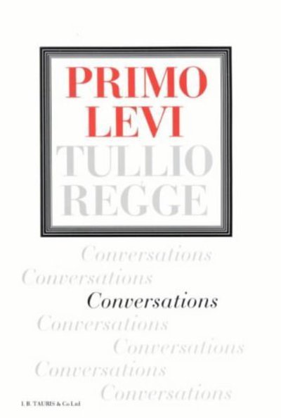 Cover for Primo Levi · Conversations (Inbunden Bok) [New edition] (1990)