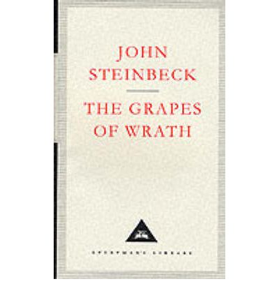 Cover for John Steinbeck · The Grapes Of Wrath - Everyman's Library CLASSICS (Hardcover Book) (1993)