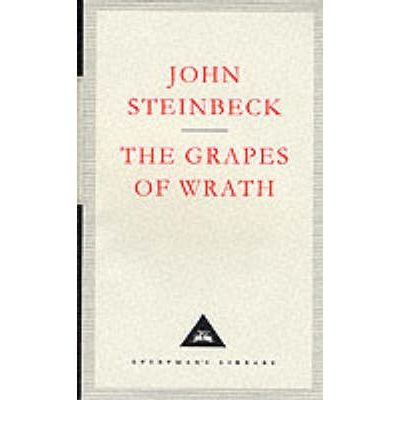 Cover for John Steinbeck · The Grapes Of Wrath - Everyman's Library CLASSICS (Innbunden bok) (1993)