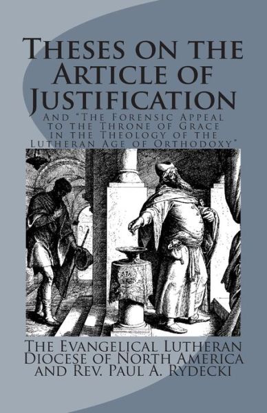 Cover for Paul a Rydecki · Theses on the Article of Justification (Paperback Book) (2014)