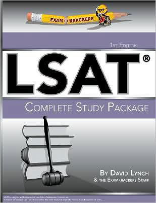 Cover for David Lynch · Examkrackers Lsat Complete Study Package (Paperback Book) [1st edition] (2008)