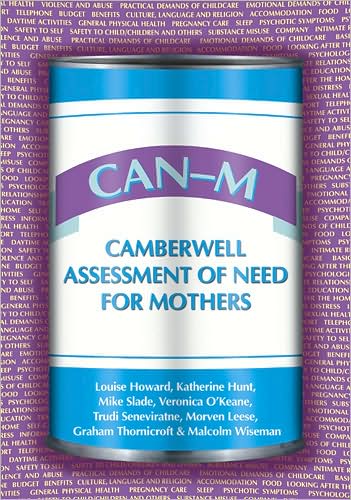 Cover for Louise Howard · CAN-M: Camberwell Assessment of Need for Mothers (Paperback Book) (2008)