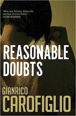Cover for Gianrico Carofiglio · Reasonable Doubts (Paperback Book) (2012)