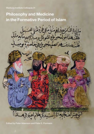 Cover for Peter Adamson · Philosophy and Medicine in the Formative Period of Islam (Paperback Book) (2018)