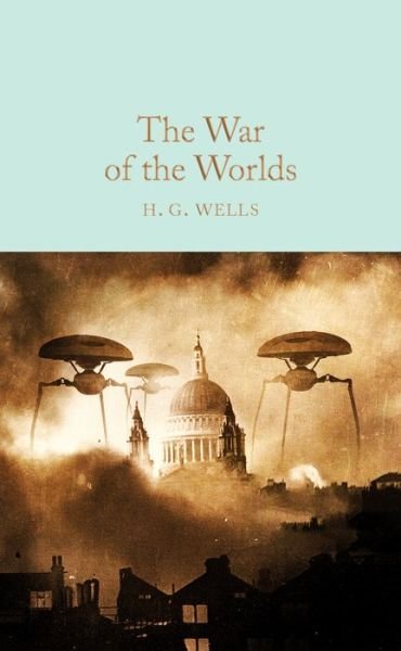 Cover for H. G. Wells · The War of the Worlds - Macmillan Collector's Library (Hardcover bog) [Main Market Ed. edition] (2017)