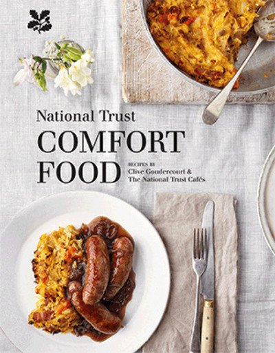 Cover for National Trust · National Trust Comfort Food (Hardcover bog) (2019)