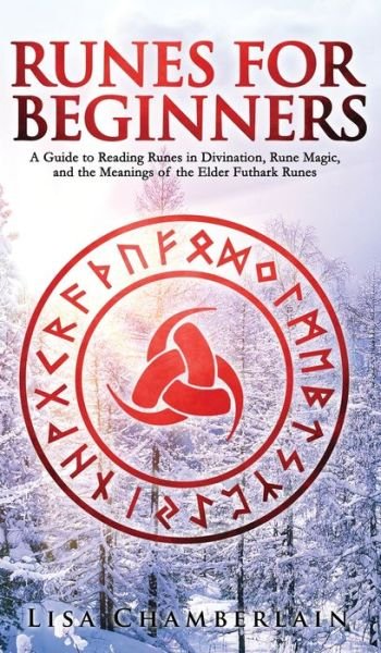 Cover for Lisa Chamberlain · Runes for Beginners (Hardcover bog) (2018)