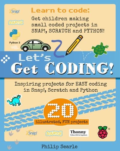 Cover for Philip Searle · Let's Get Coding (Pocketbok) (2021)