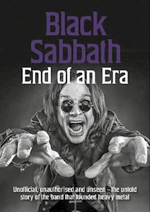 Cover for Mirror Collection · Black Sabbath - End of an Era (Pocketbok) (2025)