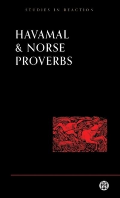 Cover for Havamal and Norse Proverbs (Book) (2022)