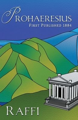 Cover for Raffi · Prohaeresius (Hardcover Book) (2021)