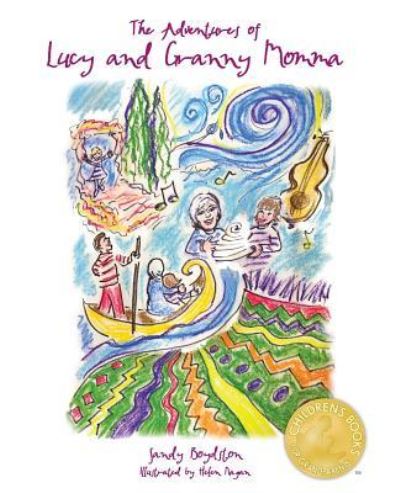 Cover for Sandy Boydston · The Adventures of Lucy and Granny Momma (Paperback Book) (2019)