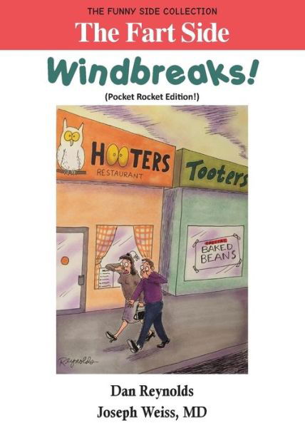 Cover for Joseph Weiss · The Fart Side - Windbreaks! Pocket Rocket Edition (Paperback Book) (2017)