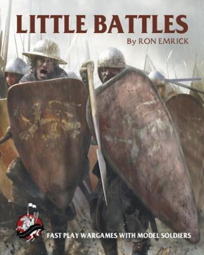 Cover for Ron Emrick · Little Battles (Paperback Book) (2017)