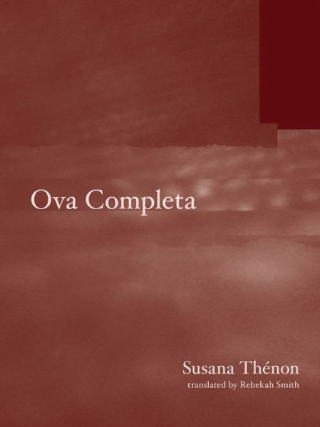 Cover for Susana Thenon · Ova Completa (Paperback Book) (2021)