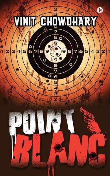 Cover for Vinit Chowdhary · Point Blanc (Paperback Book) (2017)