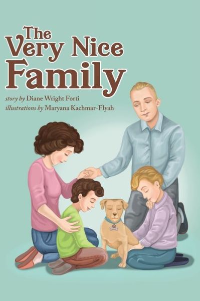 Cover for Diane Forti · The Very Nice Family (Hardcover Book) (2021)