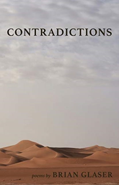 Cover for Brian Glaser · Contradictions (Paperback Book) (2020)