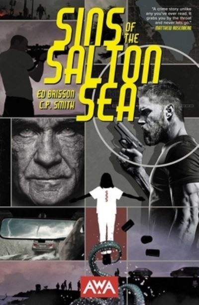 Cover for Ed Brisson · Sins of the Salton Sea (Paperback Book) (2024)